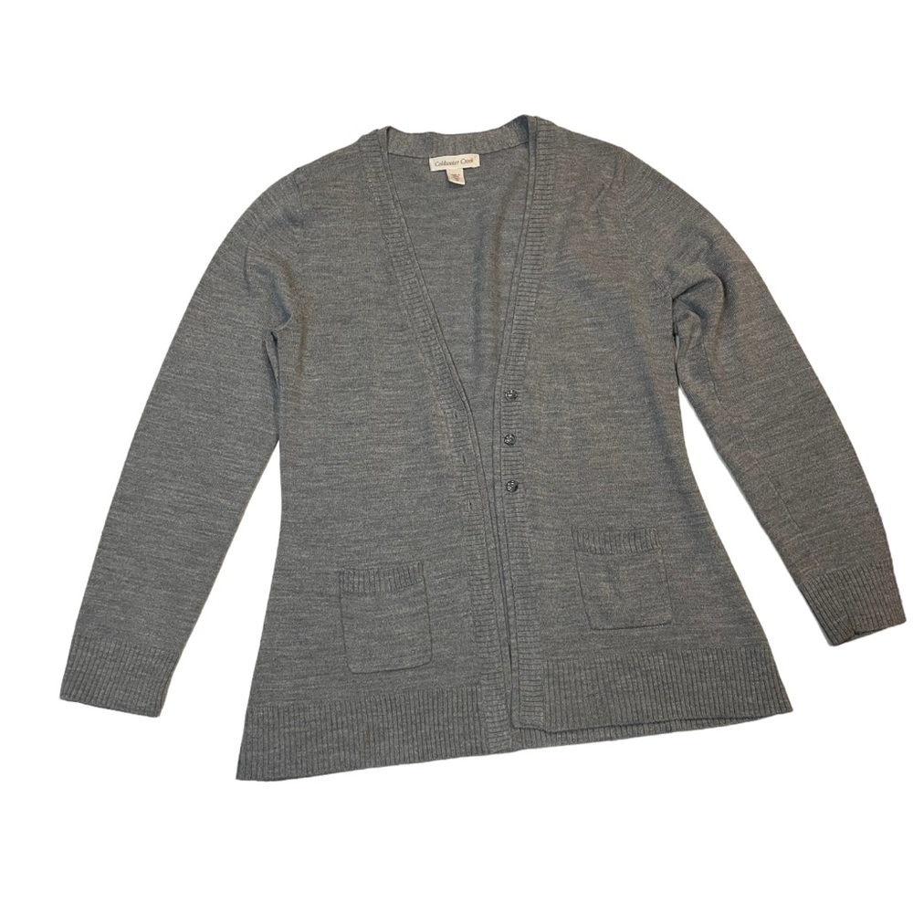 Coldwater Creek Hip Length Cardigan Sweater